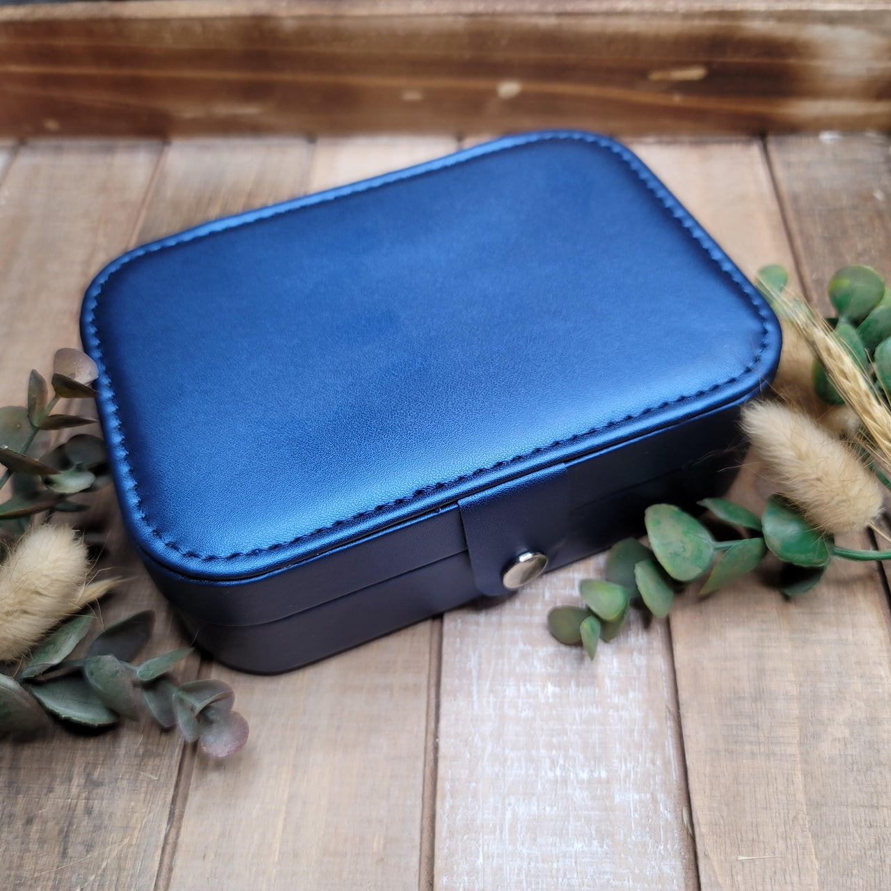 Large Travel Jewelry Case