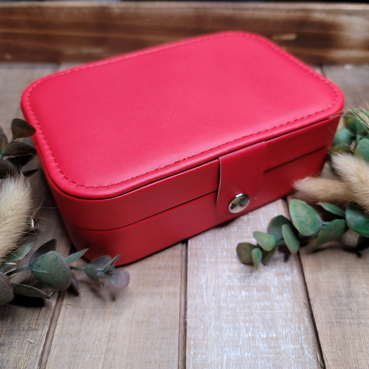 Large Travel Jewelry Case