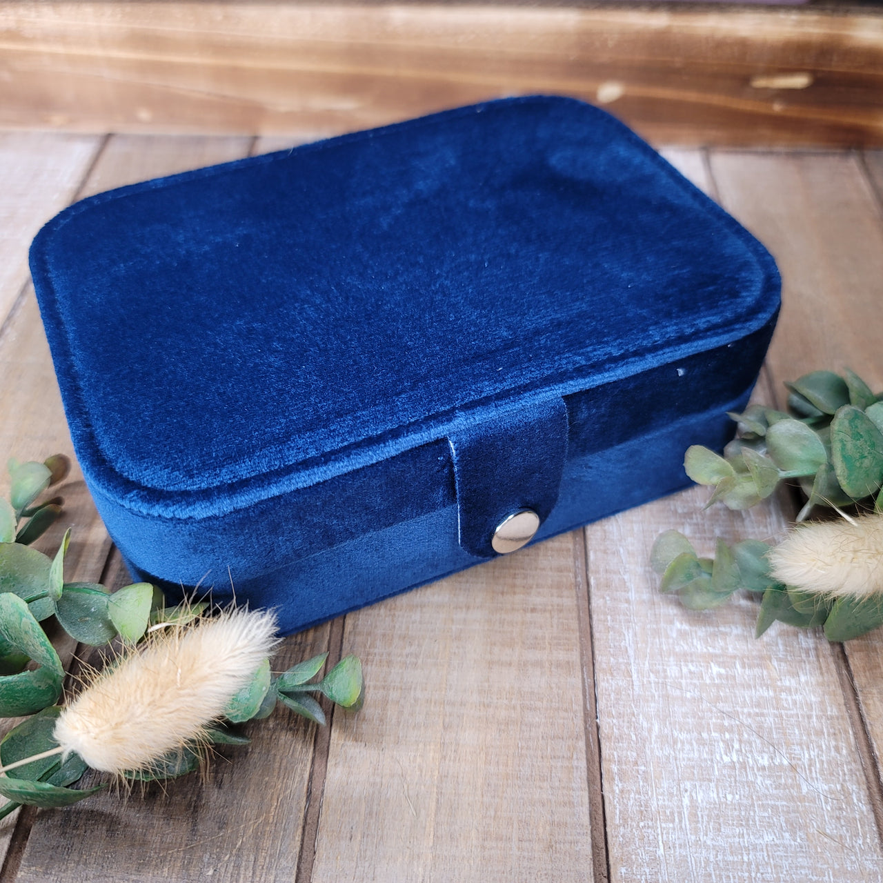 Large Travel Jewelry Case