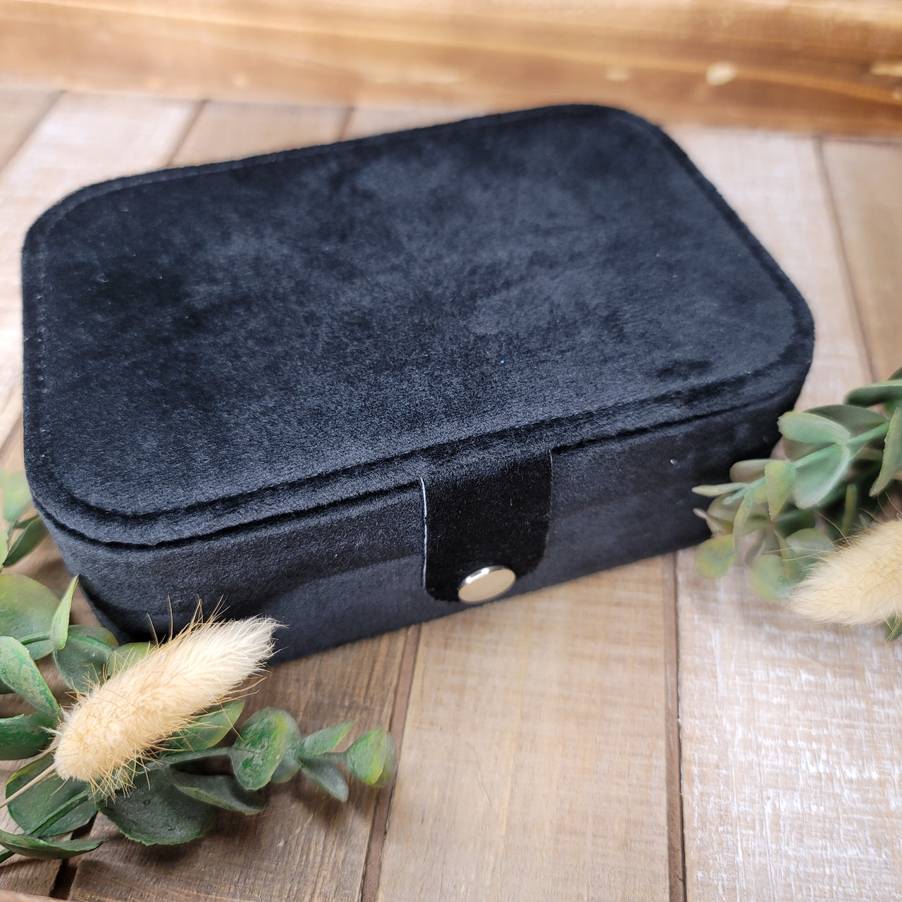 Large Travel Jewelry Case